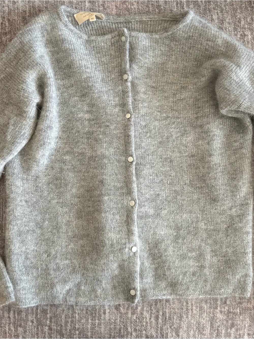 Sezane Gaspard Cardigan - Picture 2 of 5